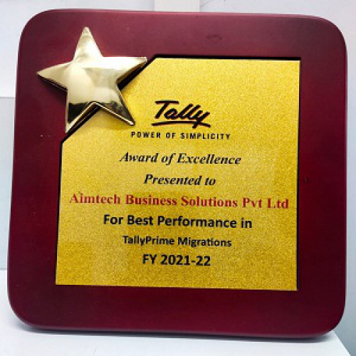 Award of Excellence